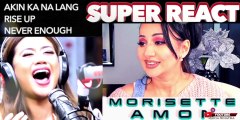 Vocal Coach REACTS to MORISSETTE AMON Akin Ka NaLang   Rise Up   Never Enough Lucia Sinatra