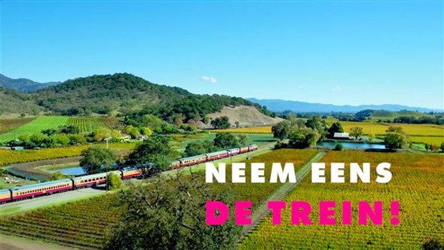 Treinreizen is de manier om de wereld te zien!