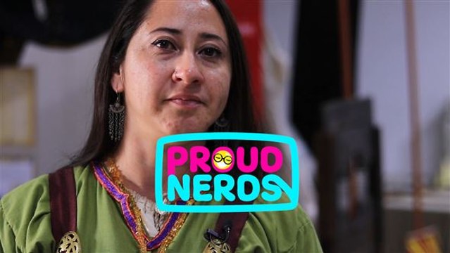 Proud Nerds: Andrea of the Middle Ages