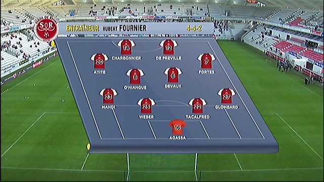 J6 Stade de Reims - EA Guingamp (1-1) - Le résumé (SdR - EAG) - 2013 2014