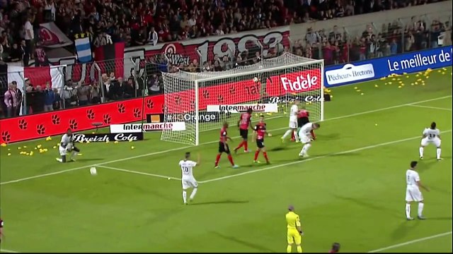 J9 EA Guingamp - Stade Rennais FC (2-0) - Le résumé (EAG - SRFC) - 2013 2014