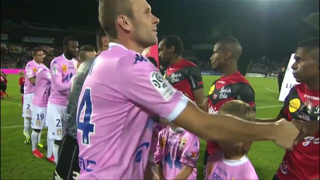 J10 Evian TG FC - EA Guingamp (1-2) - Le résumé (ETG - EAG) - 2013 2014