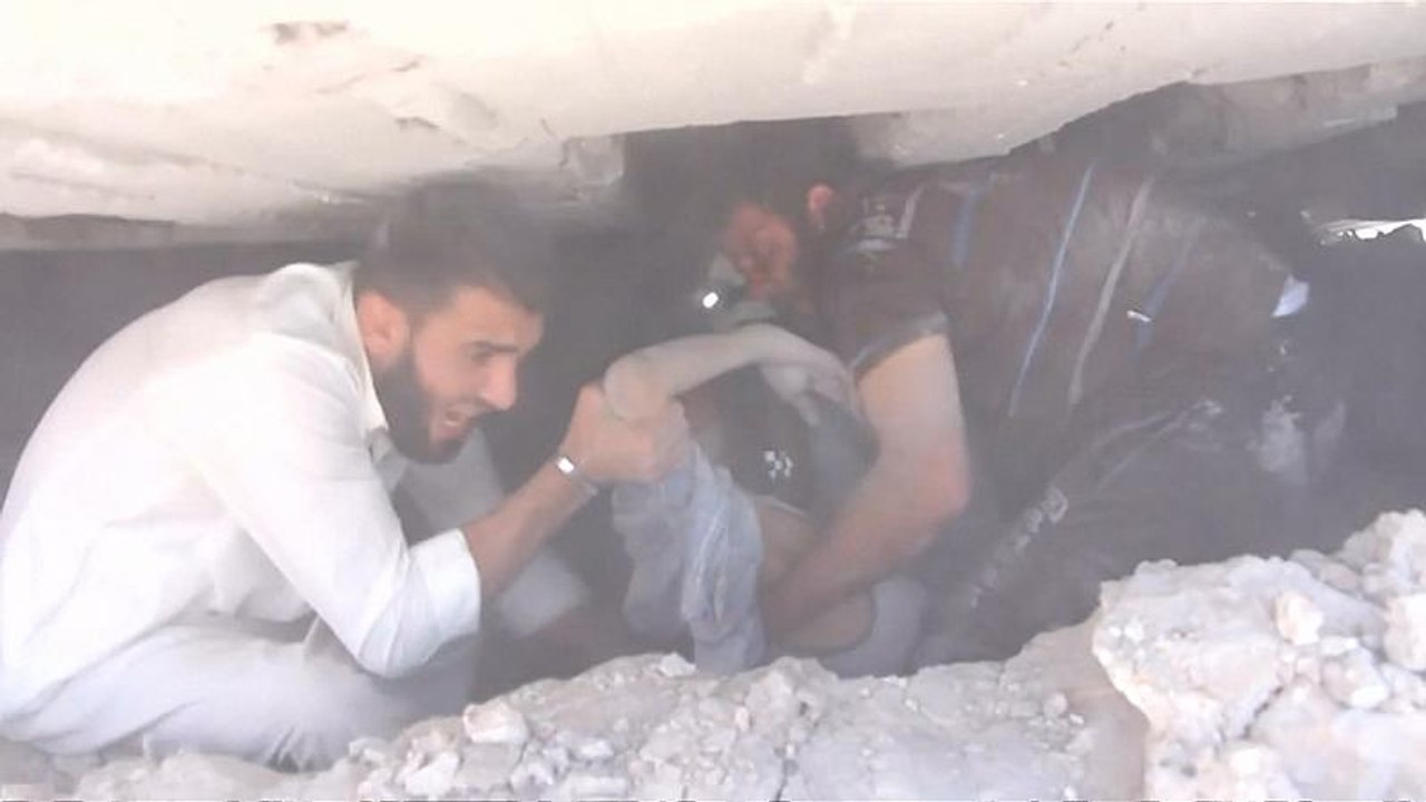 Syrien: Tote bei Luftangriffen auf Rebellengebiet