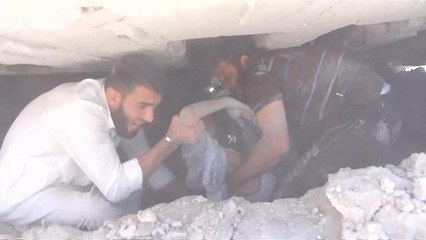 Syrien: Tote bei Luftangriffen auf Rebellengebiet