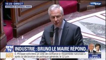 Bruno Le Maire demandera au président de General Electric 