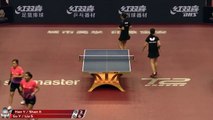 Liu Shiwen/Gu Yuting vs Han Ying/Shan Xiaona | 2019 ITTF China Open Highlights (Pre)