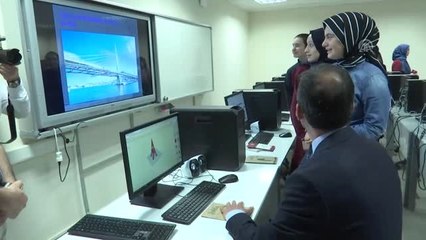 Bakan Kasapoğlu hafızlık icazet törenine katıldı