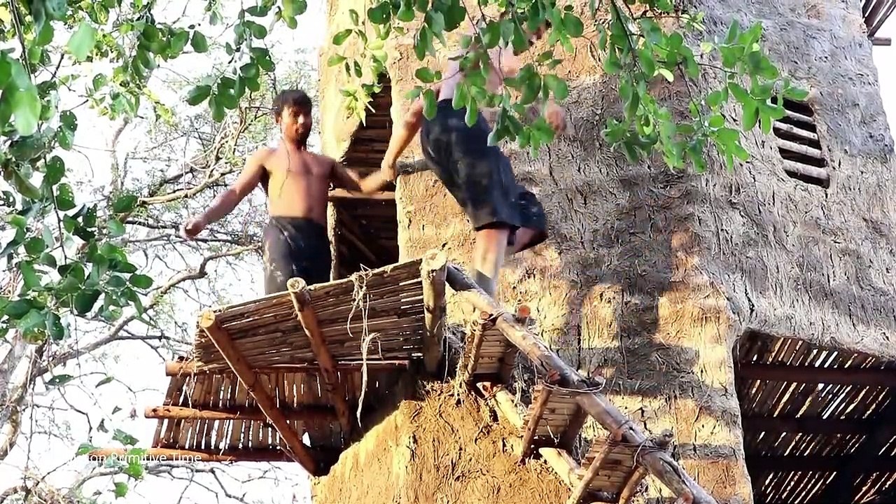 Build five  - story mud hotel (part 2)