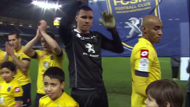 J25 FC Sochaux-Montbéliard - EA Guingamp (1-0) - 15 02 14 - (FCSM-EAG) - Résumé