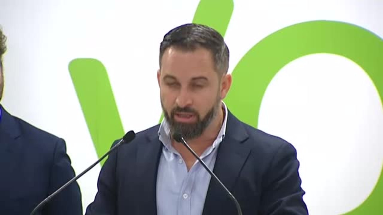 VOX empieza a poner condiciones