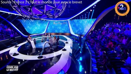 Nagui balance une vanne  très osée en plein direct !