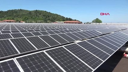 YALOVA TÜRKİYE'NİN ELEKTRİĞİNİ GÜNEŞTEN SAĞLAYACAK İLK ARITMA TESİSİNDE SONA GELİNDİ