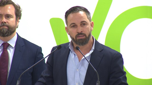 Abascal: Sin Vox no hay alternativa a la izquierda