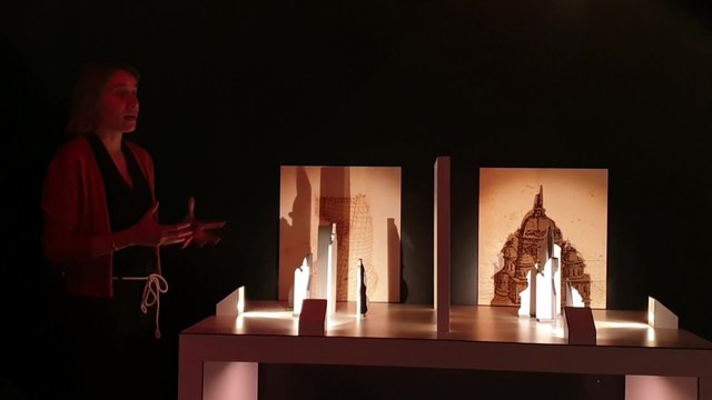 Una muestra de maquetas de Da Vinci prueba el ingenio en Valladolid