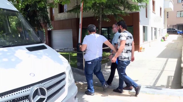 Pedofili ifadeler içeren kitabın yayıncısı Alaattin Topçu, emniyete teslim oldu - ANKARA