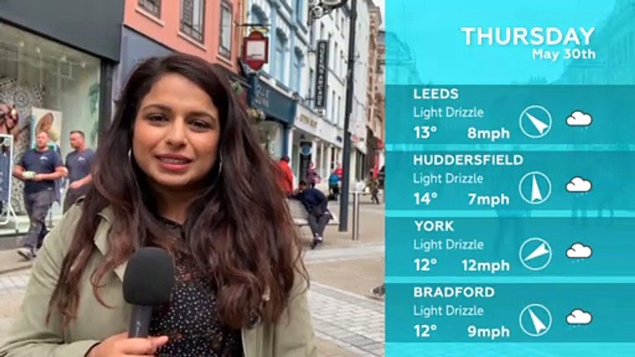 WEATHER: May 30th 2019