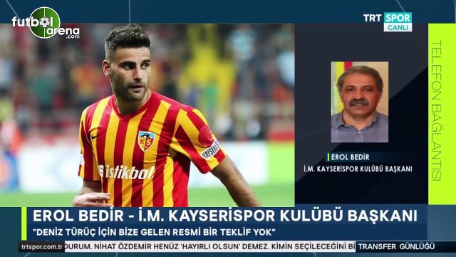 Erol Bedir: Deniz Türüç'ün serbest kalma bedeli 10 milyon euro