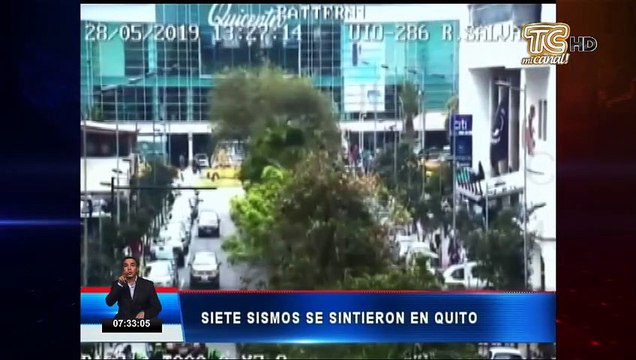 Instituto Geofísico informa sobre el enjambre de sismos ocurrido en Quito