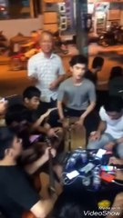 Phan Nam Trung Bor xã cùng máy em Sinh Viên