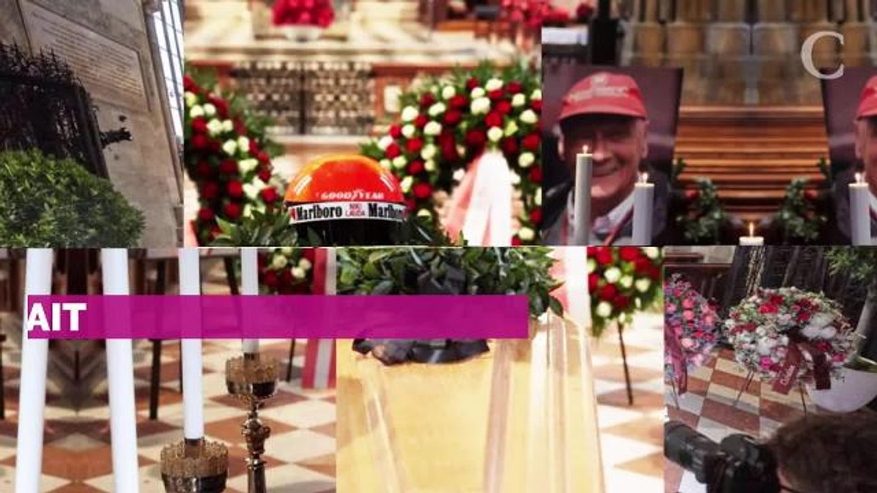 Arnold Schwarzenegger, Lewis Hamilton... : les célébrités rendent hommage au champion de formule 1 Niki Lauda