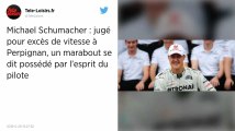 Un marabout se dit « possédé » par Michael Schumacher pour justifier son excès de vitesse