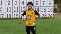 From paddy fields to football pitches, female striker eyes goals in conservative Myanmar