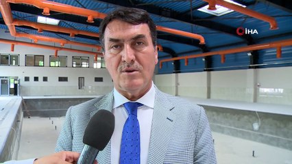 Yeni Karaman yüzme havuzu artık daha modern