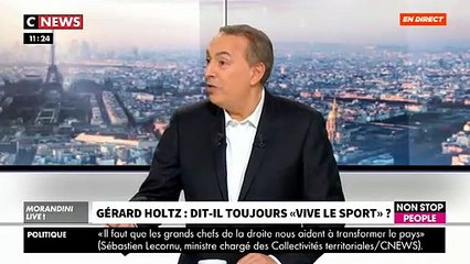 Gérard Holtz: "Arrêter 'Thé ou café' de Catherine Ceylac, pour moi c'est une énormité !" - VIDEO