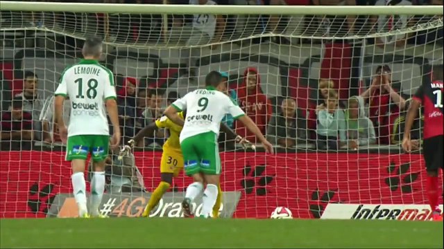 J1 EA Guingamp - AS Saint-Etienne (0-2) - Résumé - (EAG - ASSE) 2014-15