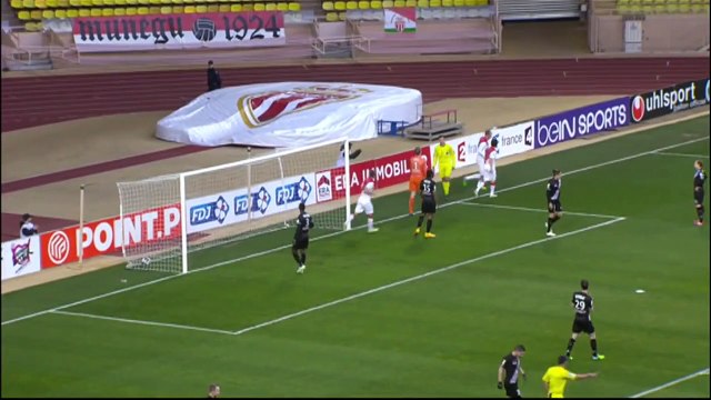 CDL 2014-15 AS Monaco - EA Guingamp (2-0) (1 4 de finale) - Résumé - (MON - EAG) 2014-15