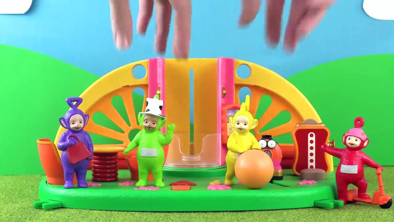 Teletubbies And The Cute Rabbits Toy Play Video Play games with