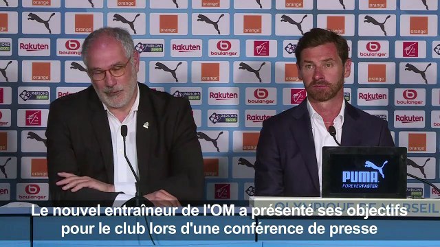 Football/OM: On va avoir une belle saison (Villas-Boas)