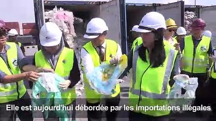 La Malaisie s'apprête à renvoyer des déchets plastiques