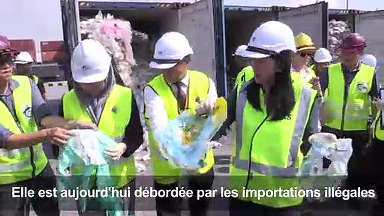 La Malaisie s'apprête à renvoyer des déchets plastiques