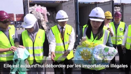 La Malaisie s'apprête à renvoyer des déchets plastiques