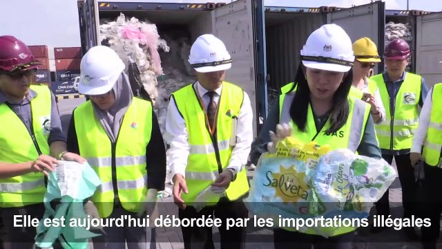 La Malaisie s'apprête à renvoyer des déchets plastiques