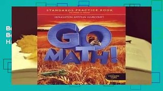Best product  Go Math! Standards Practice Book, Grade 2, Common Core Edition - Harcourt