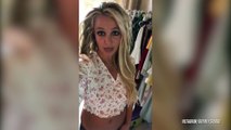 Britney Spears Dances On Instagram