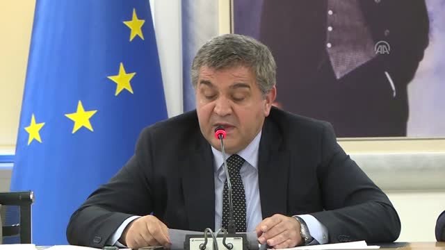 Kaymakcı: Avrupa ve AB'nin karşılaştığı en önemli sınamalarının aşılmasında Türkiye'nin üyeliği...