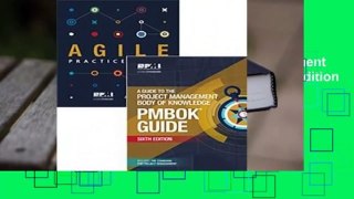 Best product  A Guide to the Project Management Body of Knowledge (PMBOK(R) Guide-Sixth Edition /