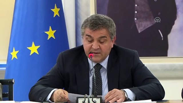 Kaymakcı: 'Avrupa ve AB'nin karşılaştığı en önemli sınamalarının aşılmasında Türkiye'nin üyeliği anahtar konumundadır' - ANKARA