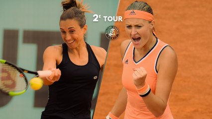 Roland-Garros 2019 : Le résumé de Petra Martic - Kristina Mladenovic