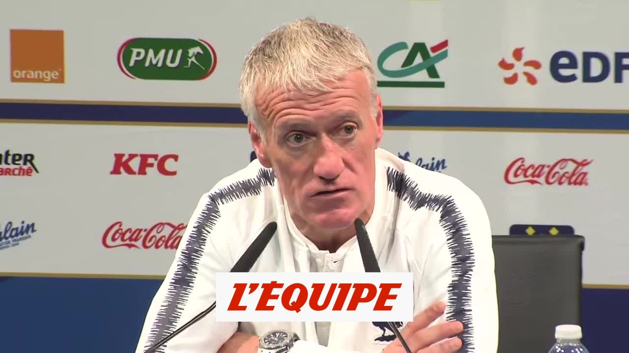 Deschamps «ne voit pas d'un bon oeil» la réforme de la Ligue des champions - Foot - Bleus - C1
