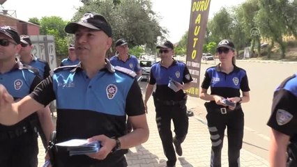 Polis bayram tatiline çıkacakları uyardı