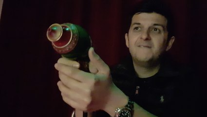 L'interview "Popcorn Revenge" de David Antoine