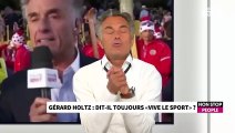 France Télévisions : Gérard Holtz fâché contre l'arrêt de 