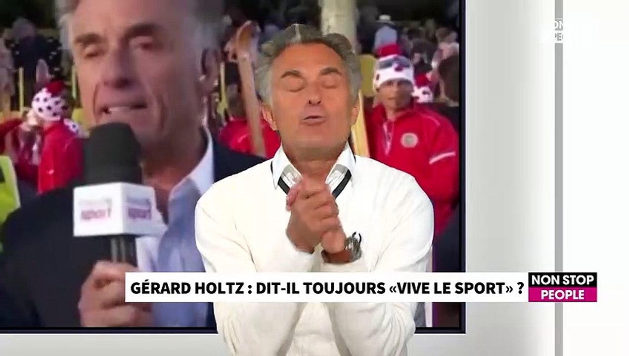 France Télévisions : Gérard Holtz fâché contre l'arrêt de "Thé ou Café" (Exclu Vidéo) BROUILLON