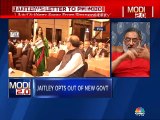 Experts discuss implications of Arun Jaitley opting out of the new government