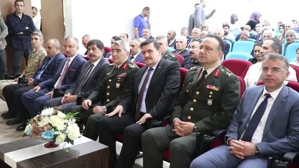 Kıbrıs gazilerine madalya ve beratları verildi