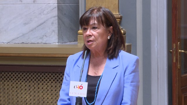 La Mesa del Senado suspende de sus funciones a Romeva